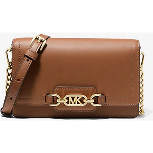 MK Très petit sac à bandoulière Heather en cuir - - Michael Kors - MICHAEL Michael Kors - Modalova