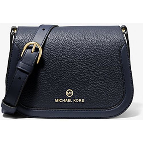 Michael Kors Petit sac à bandoulière Marilyn en cuir Saffiano métallisé