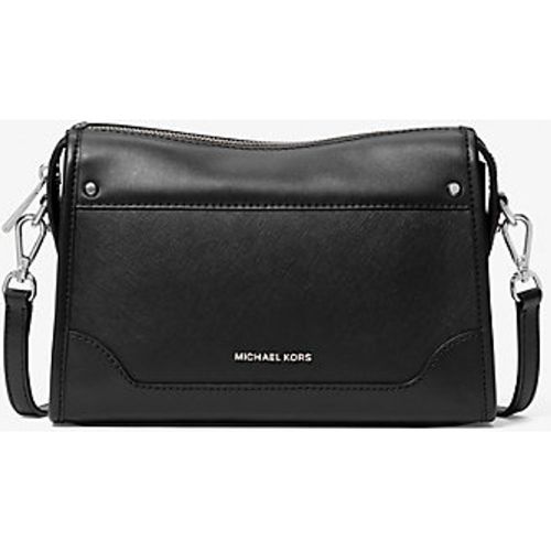 MK Grand sac à bandoulière Harrison en cuir - - Michael Kors - MICHAEL Michael Kors - Modalova