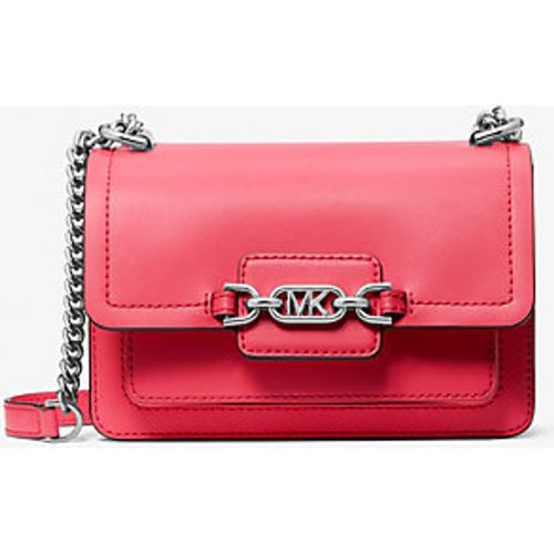 MK Très petit sac à bandoulière Heather en cuir - - Michael Kors - MICHAEL Michael Kors - Modalova
