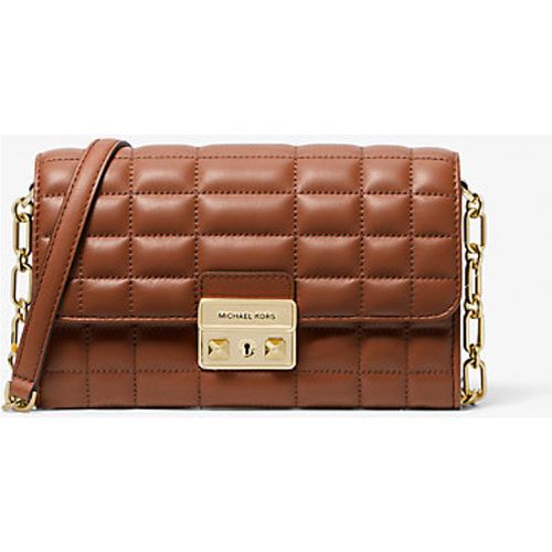 MK Grand sac à bandoulière Tribeca convertible en cuir - - Michael Kors - MICHAEL Michael Kors - Modalova