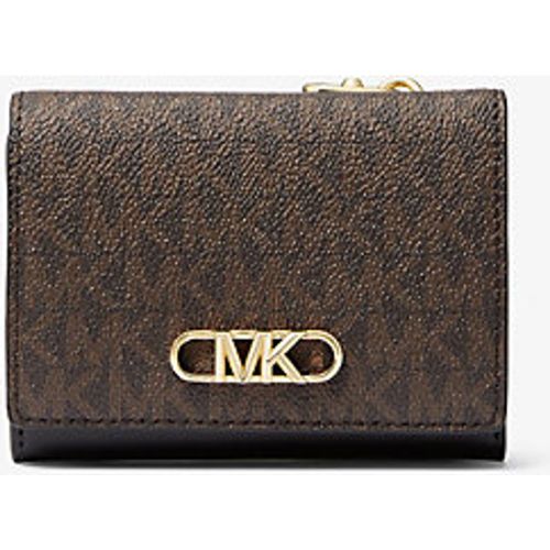 MK Portefeuille à trois volets Parker de taille moyenne à logo - /NOIR() - Michael Kors - MICHAEL Michael Kors - Modalova