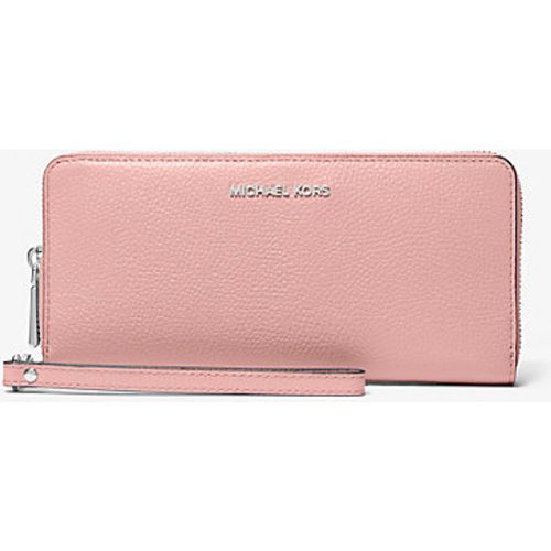 MK Pochette à sangle Jet Set continentale en cuir grainé - - Michael Kors - MICHAEL Michael Kors - Modalova