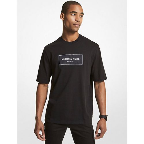 MK T-shirt en coton avec logo - - Michael Kors - Michael Kors Mens - Modalova