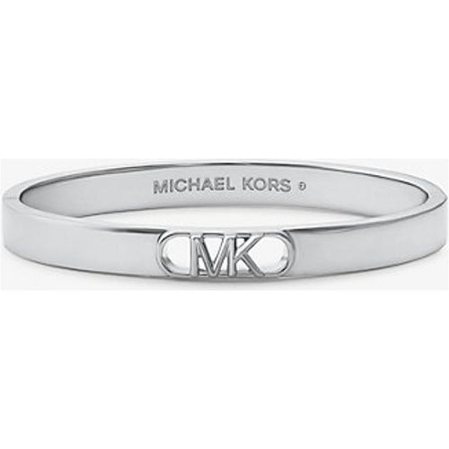 MK Bracelet rigide en laiton plaqué en métal précieux avec logo Empire - Michael Kors - Modalova