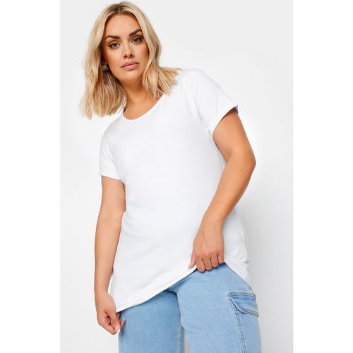 Tshirt Coupe Longue, Grande Taille & Courbes - Yours - Modalova
