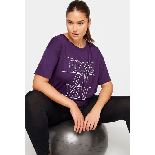 Active Top 'Focus On You', Grande Taille & Courbes - Yours - Modalova