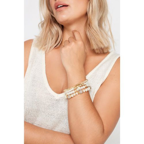 Lot De 4 Bracelets Blancs & À Perles - Yours - Modalova