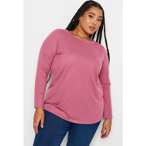 Top Manches Longues Jersey , Grande Taille & Courbes - Yours - Modalova