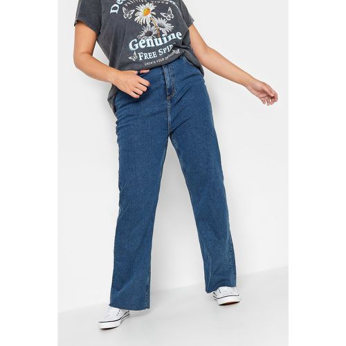 Jean Mid Blue Coupe Wide Leg , Grande Taille & Courbes - Yours - Modalova