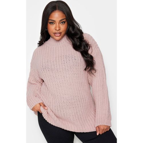 Pull Poudré Oversize En Maille , Grande Taille & Courbes - Yours - Modalova