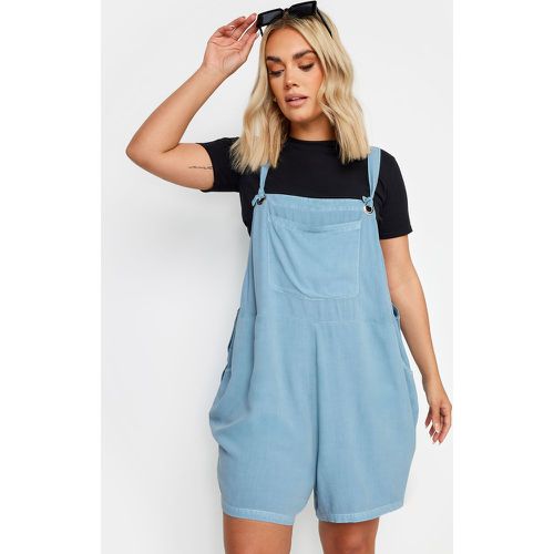 Curve Blue Chambray Dungarees, Grande Taille & Courbes - Limited Collection - Modalova