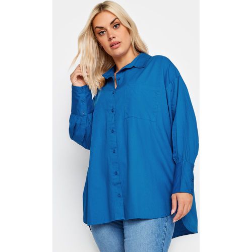 Chemisier Oversize Manches Longues , Grande Taille & Courbes - Yours - Modalova