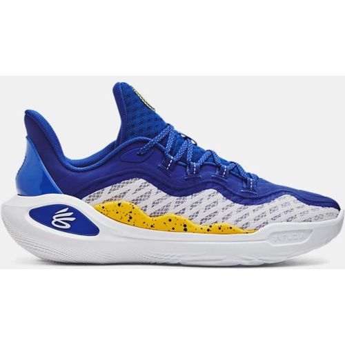 Chaussure de basket Curry 11 'Dub' unisexe / Royal / Versa Bleu 40 - Under Armour - Modalova