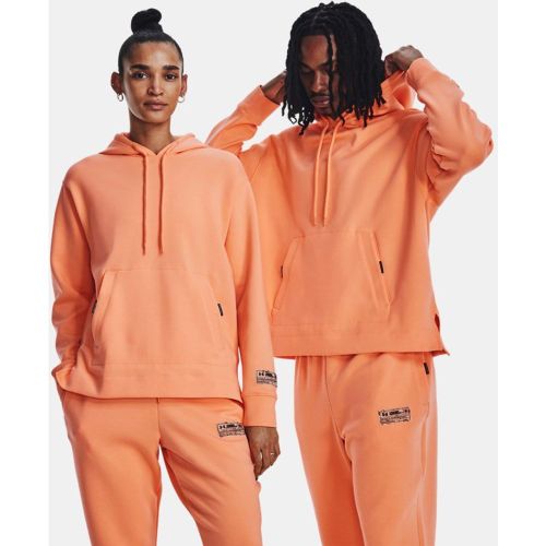 Sweat à capuche en maille  Summit unisexe Mellow / Noir L - Under Armour - Modalova