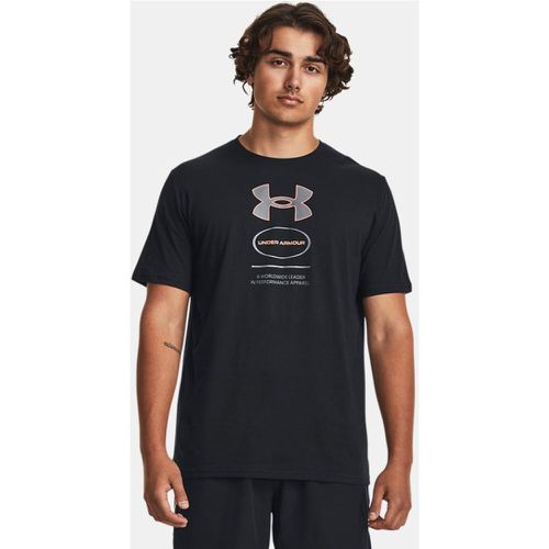 Tee-shirt Branded Gel Stack / Pitch Gris / Pitch Gris XS - Under Armour - Modalova