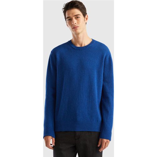 Benetton, Pull En Laine Shetland, taille XXL, Turquoise - United Colors of Benetton - Modalova