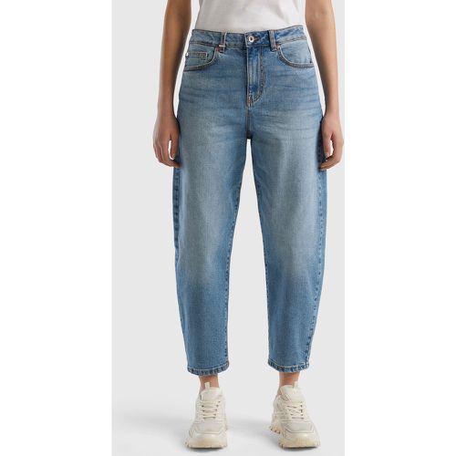 Benetton, Jeans Coupe Ballon, taille 28, Bleu Clair - United Colors of Benetton - Modalova