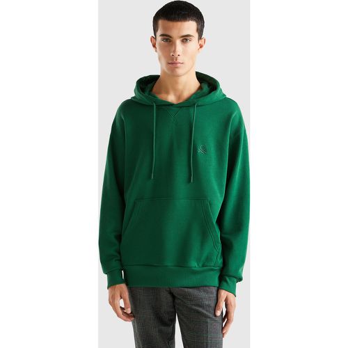 Benetton, Sweat Chaud À Capuche, taille XXL, Vert - United Colors of Benetton - Modalova