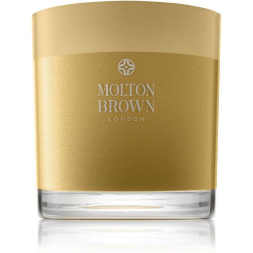 Bougie 3 Mèches Bois de Oud - MOLTON BROWN - Modalova