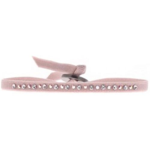 Bracelet A46040- Beige Rose Cristal - Les Interchangeables - Modalova