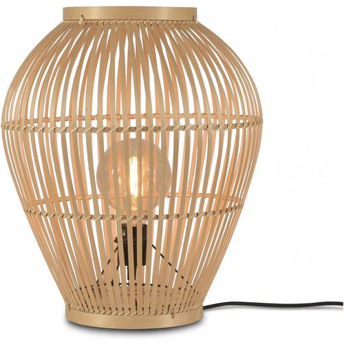 Lampe à Poser Bambou D.42 TUVALU - Good & Mojo - Modalova