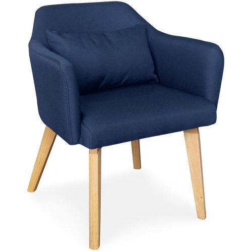 Fauteuil scandinave Tissu SENDAT - 3S. x Home - Modalova