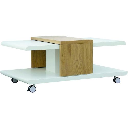 Table basse blanc JULIET - 3S. x Home - Modalova