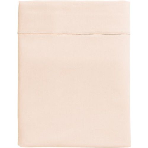 Drap plat percale de coton Royal Line - Rose blush - Essix - Modalova