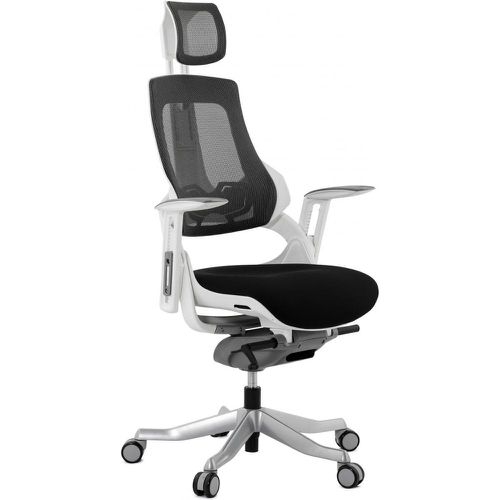 Chaise de bureau ergonomique tissu SALOO - 3S. x Home - Modalova