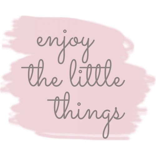 Tableau Quotes Enjoy The Little Things 50x50 - 3S. x Home - Modalova