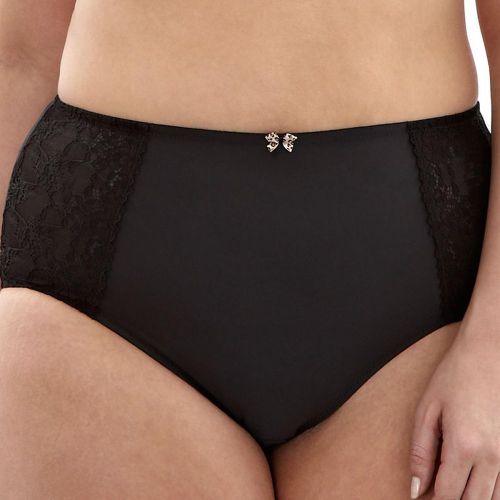 Slip taille haute CHI CHI black noir - Sculptresse - Modalova