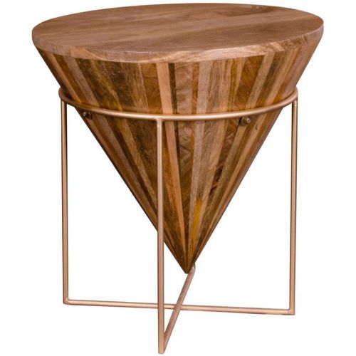 Table Basse en Bois Design MARINA - House Nordic - Modalova