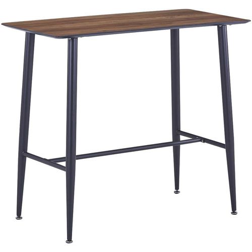 Table Mange Debout Imitation Bois 115X60X102cm - 3S. x Home - Modalova