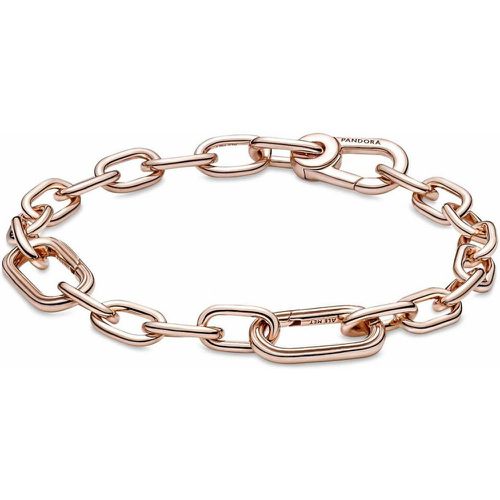 Bracelet Link ME - Métal Doré à l'or Rose fin 585/1000 - Pandora - Modalova