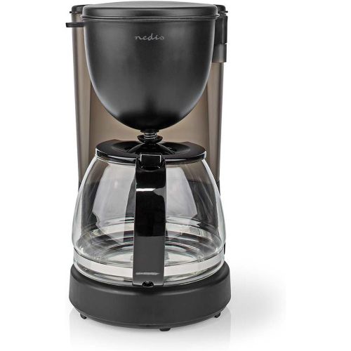 Machine à café KACM150EBK 1.25 L - Noir - Nedis - Modalova