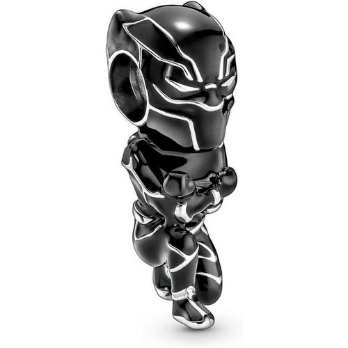 Charm pendant Marvel x The Avengers Black Panther - Argent 925/1000? - Pandora - Modalova