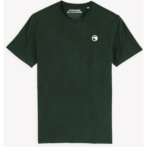 T-Shirt en coton kaki Eagle - Compagnie de Californie - Modalova