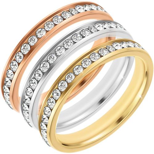 Bague So Charm - B3349-TRIO - Bague Mode - So Charm Bijoux - Modalova