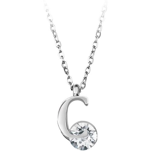 Collier So Charm - B1498-C - Collier Initiale é - So Charm Bijoux - Modalova