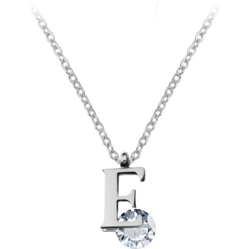 Collier So Charm - B1498-E - Collier Initiale é - So Charm Bijoux - Modalova