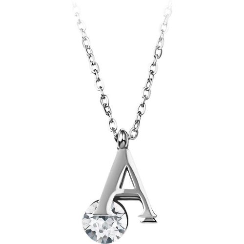 Collier So Charm - B1498-A - Collier Initiale é - So Charm Bijoux - Modalova
