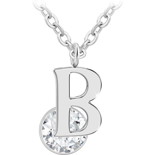 Collier So Charm - B1498-B - Collier Initiale é - So Charm Bijoux - Modalova