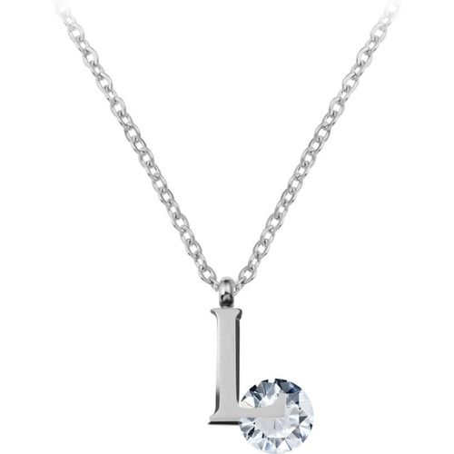 Collier So Charm - B1498-L - Collier Initiale é - So Charm Bijoux - Modalova