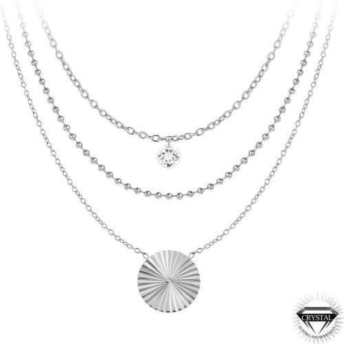 Collier So Charm - B2115-+B2382--10001-CRYS+B2385- - Colliers Mode és - So Charm Bijoux - Modalova