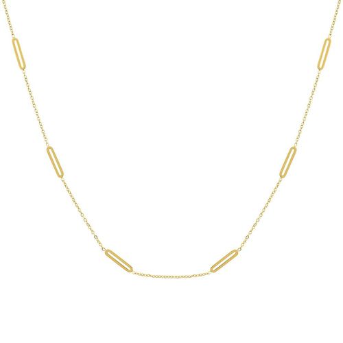 Collier So Charm - B2301-DORE - Collier Mode - So Charm Bijoux - Modalova