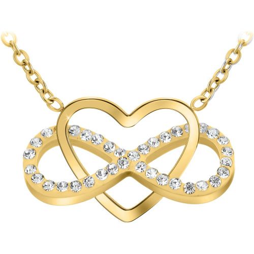 Collier So Charm - B2845-DORE - Collier Infini - So Charm Bijoux - Modalova