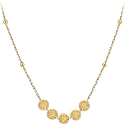 Collier So Charm - B3205-DORE - Collier Mode - So Charm Bijoux - Modalova