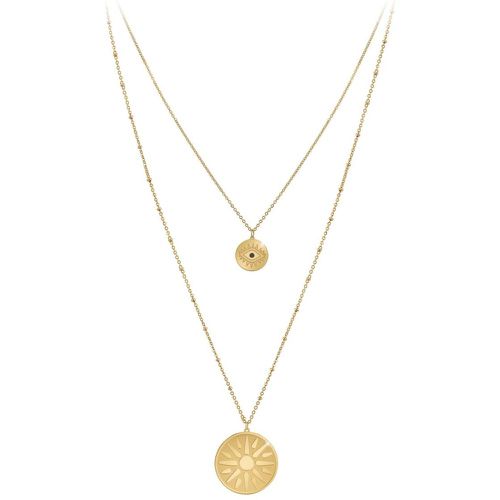 Collier So Charm - B3209-DORE - Collier Mode - So Charm Bijoux - Modalova