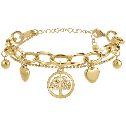 Bracelet So Charm - B3225-DORE - Bracelet Mode - So Charm Bijoux - Modalova